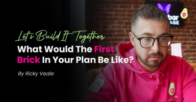 What Would the First Brick in Your Plan Look Like? Let’s Build It Together!