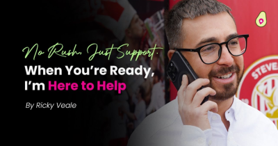 I’m Here When You’re Ready To Sell Your House.