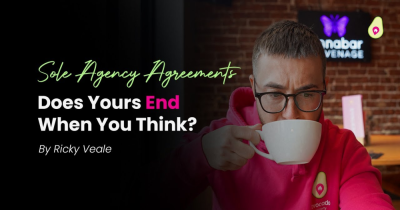 Are You Sure Your Sole Agency Agreement Finishes When You Think?