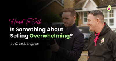 Is There a Part of Selling That Feels Too Hard Right Now?