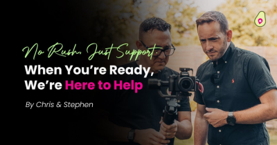 We're Here When You’re Ready To Sell Your House.