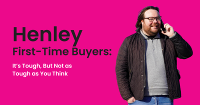 Henley First-Time Buyers:    It’s Tough, But Not as Tough as You Think