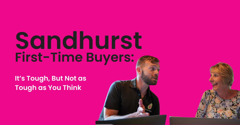 Sandhurst First-Time Buyers: It’s Tough, But Not as Tough as You Think