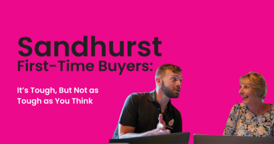 Sandhurst First-Time Buyers:    It’s Tough, But Not as Tough as You Think