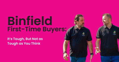 Binfield First-Time Buyers:    It’s Tough, But Not as Tough as You Think