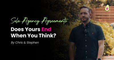Are You Sure Your Sole Agency Agreement Finishes When You Think?