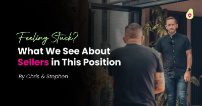 Do You Feel Stuck? Here's What We Notice About Sellers in This Position