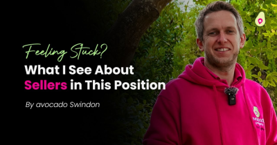 Do You Feel Stuck? Here's What We Notice About Sellers in This Position