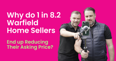 Why do 1 in 8.2 Warfield Home Sellers End up Reducing Their Asking Price?