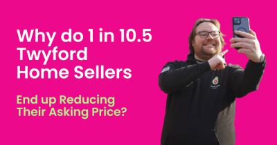 Why do 1 in 10.5 Twyford Home Sellers End up Reducing Their Asking Price?