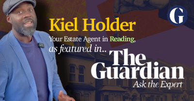 Kiel Holder - Your Trusted Independent Estate Agent in Reading Recognised Nationally by The Guardian