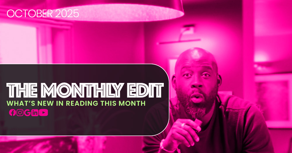 📍The Reading Monthly Edit - OCTOBER 2025