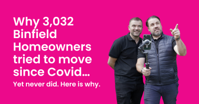 Why 3,032 Binfield Homeowners tried to move since Covid…