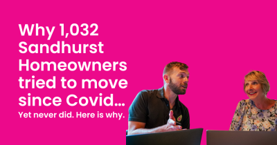 Why 1,032 Sandhurst Homeowners tried to move since Covid…
