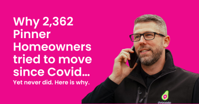Why 2,362 Pinner Homeowners tried to move since Covid…