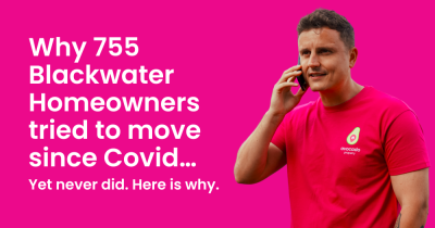 Why 755 Blackwater Homeowners tried to move since Covid…