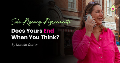 Are You Sure Your Sole Agency Agreement Finishes When You Think?