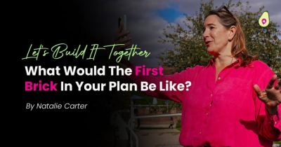 What Would the First Brick in Your Plan Look Like? Let’s Build It Together!