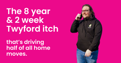 The 8 Year & 2 Week Twyford Itch That’s Driving Half of All Home Moves.