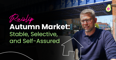 Ruislip’s Autumn Market: Stable, Selective, and Self-Assured