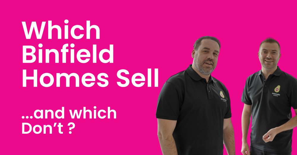 Which Binfield Homes Actually Sell, and Which Don’t