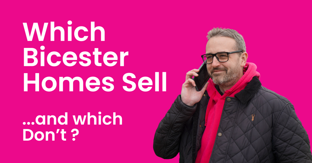 Which Bicester Homes Actually Sell, and Which Don’t