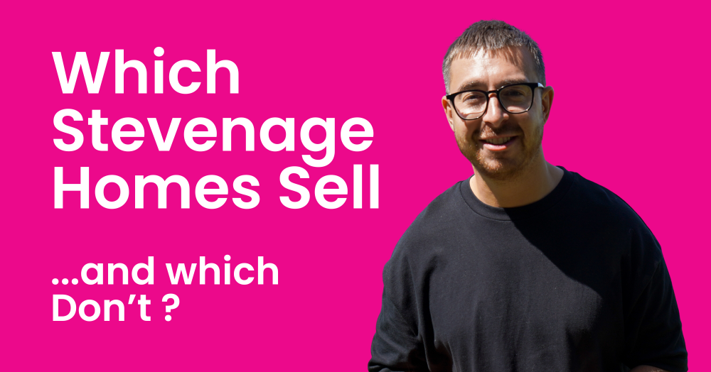 Which Stevenage Homes Actually Sell, and Which Don’t