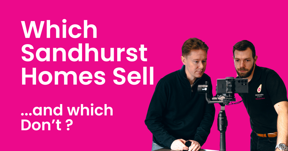 Which Sandhurst Homes Actually Sell, and Which Don’t