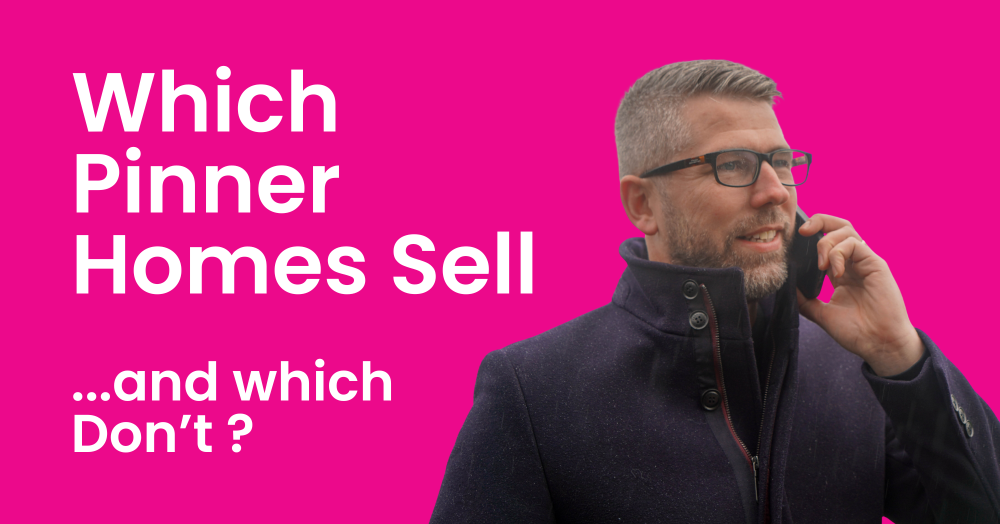 Which Pinner Homes Actually Sell, and Which Don’t