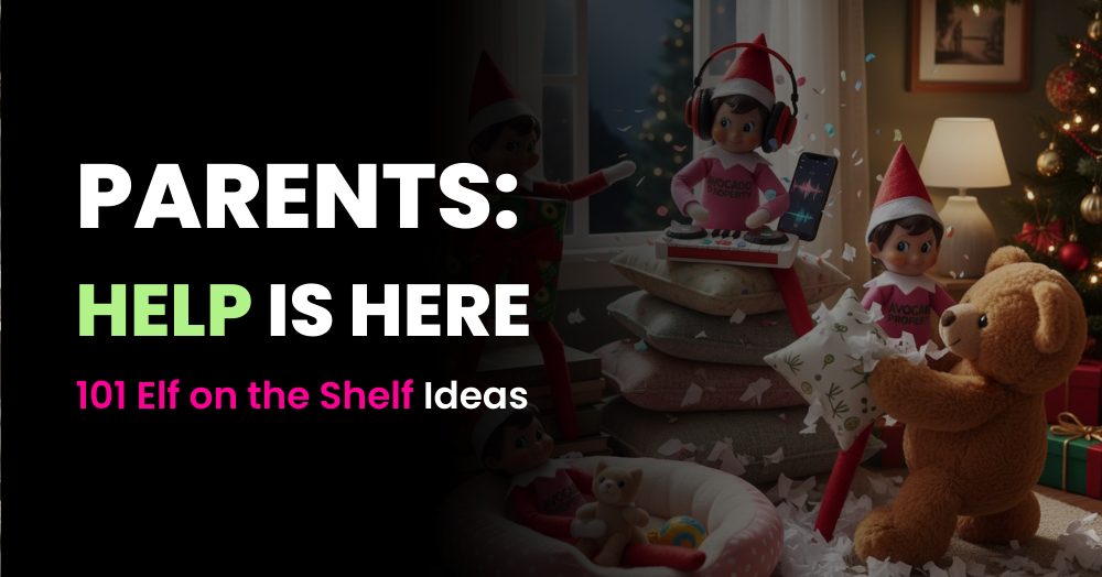 Parents Help is Here: 101 Elf on the Shelf Ideas