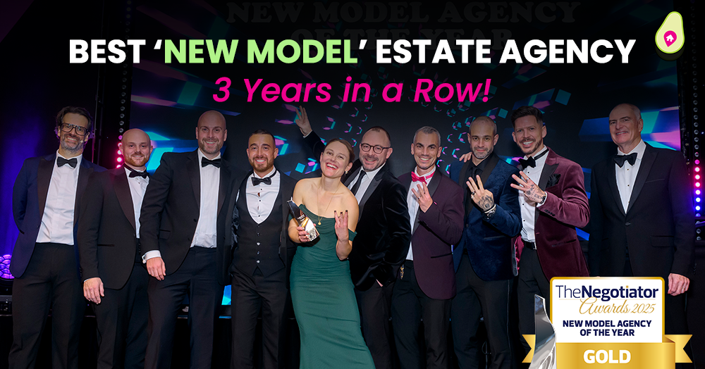 🏆 We're Three-Time Winners - Here's Why That Matters to Your Home Move