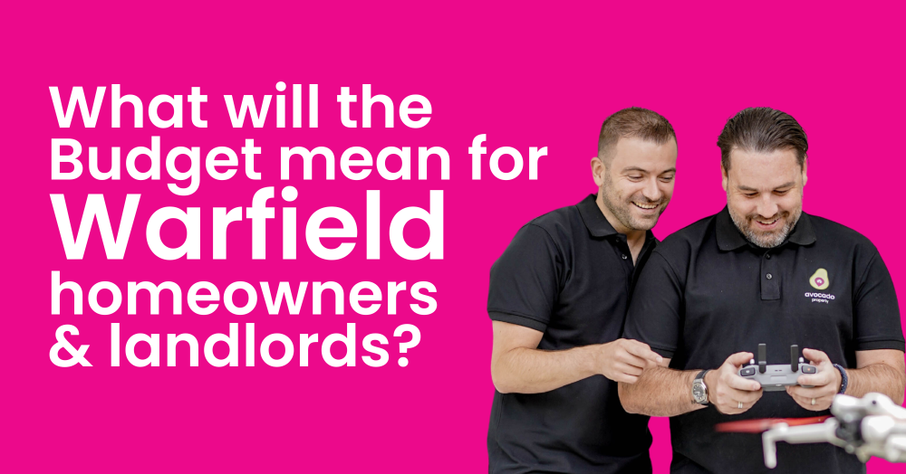 What Will the Budget Mean for Warfield Homeowners and Landlords?
