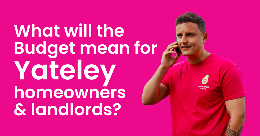 What Will the Budget Mean for Yateley Homeowners and Landlords?