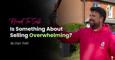 Is There a Part of Selling That Feels Too Hard Right Now?