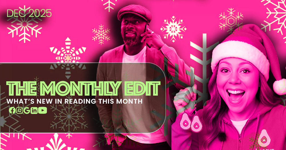 📍The (Festive) Reading Monthly Edit - DECEMBER 2025