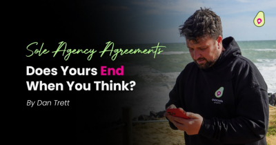 Are You Sure Your Sole Agency Agreement Finishes When You Think?