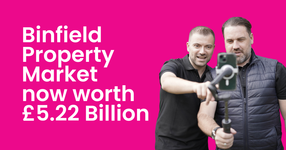 Binfield’s Property Market Now Worth £5.22 Billion