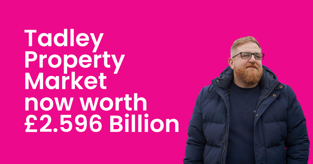 Tadley’s Property Market Now Worth £2.596 Billion