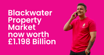 Blackwater’s Property Market Now Worth £1.198 Billion