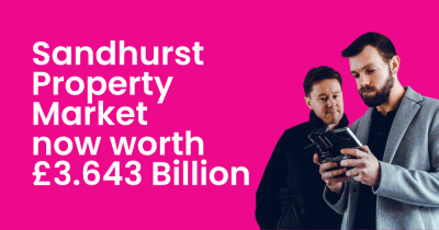 Sandhurst’s Property Market Now Worth £3.643 Billion
