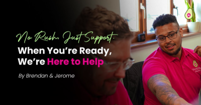 We're Here When You’re Ready To Sell Your House.