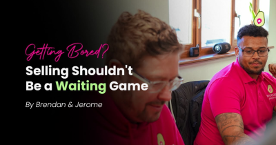 Getting Bored? Selling Your Home Shouldn't Be a Waiting Game...