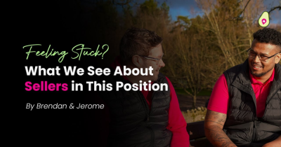 Do You Feel Stuck? Here's What We Notice About Sellers in This Position