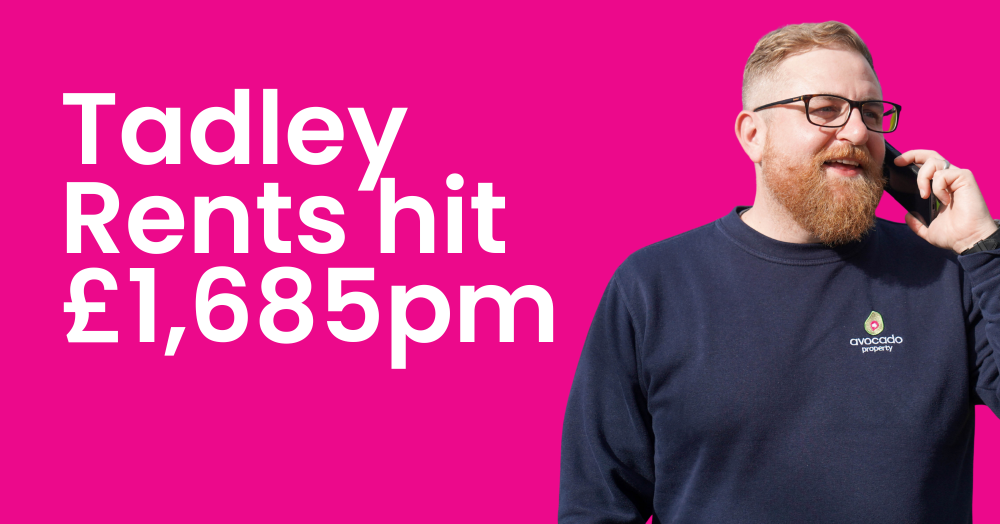 Tadley Rents Hit £1,685 Per Month