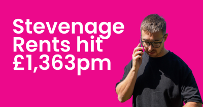 Stevenage Rents Hit £1,363 Per Month