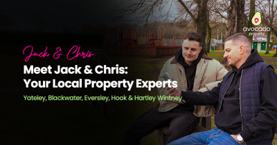 Meet Jack & Chris: Your Property Experts for Yateley, Blackwater, Eversley, Hook & Hartley Wintney