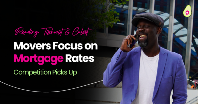 Reading, Tilehurst & Calcot Movers Focus on Mortgage Rates as Competition Picks Up