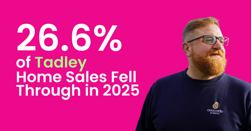 26.6% of Tadley Home Sales Fell Through in 2025 What this means for Tadley homeowners