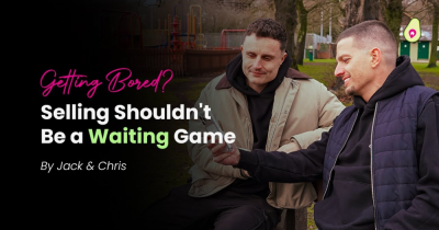 Getting Bored? Selling Your Home Shouldn't Be a Waiting Game...