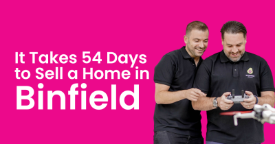 It Takes 54 Days to Sell a Home in Binfield